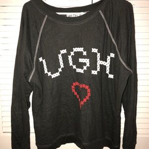 Wild fox sweater